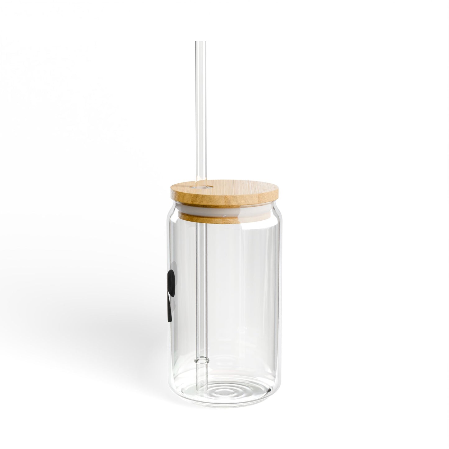 Glass Tumbler with Bow