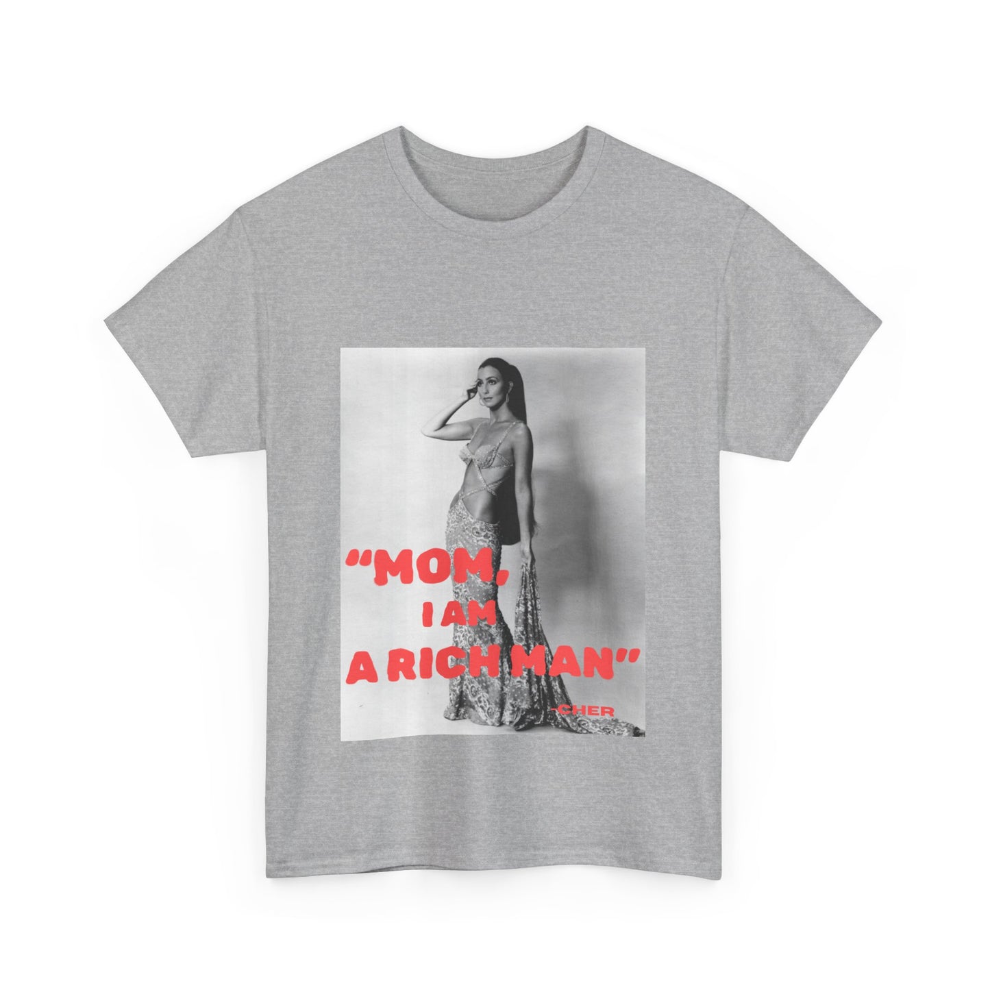 Graphic Tee - "Mom, I Am a Rich Man"