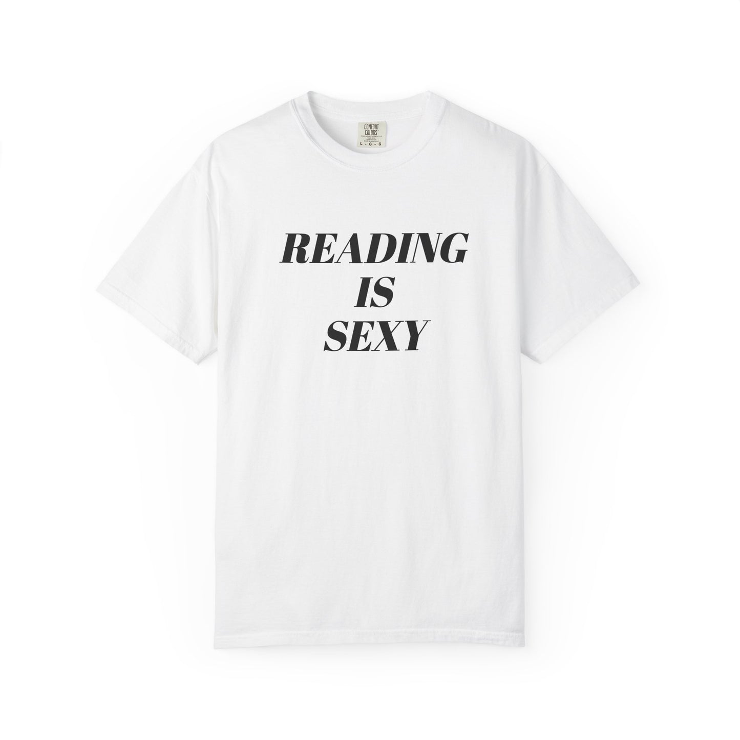 Reading is Sexy Unisex T-Shirt, Comfortable Tee for Book Lovers, Literary Gift for Readers, Perfect for Casual Wear, Fun Reading Shirt