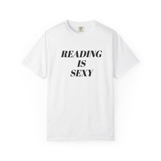 Reading is Sexy Unisex T-Shirt, Comfortable Tee for Book Lovers, Literary Gift for Readers, Perfect for Casual Wear, Fun Reading Shirt