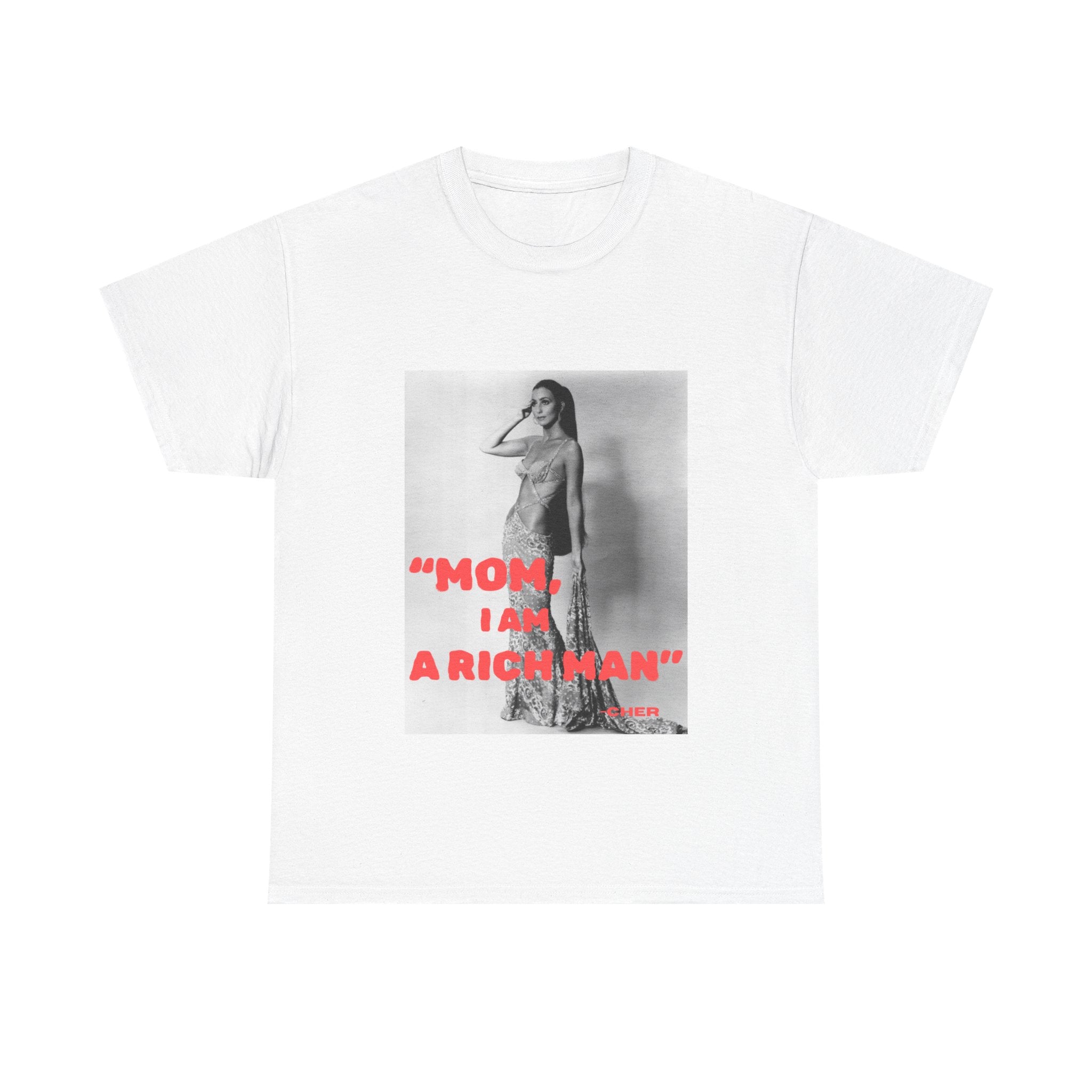 Graphic Tee - "Mom, I Am a Rich Man"