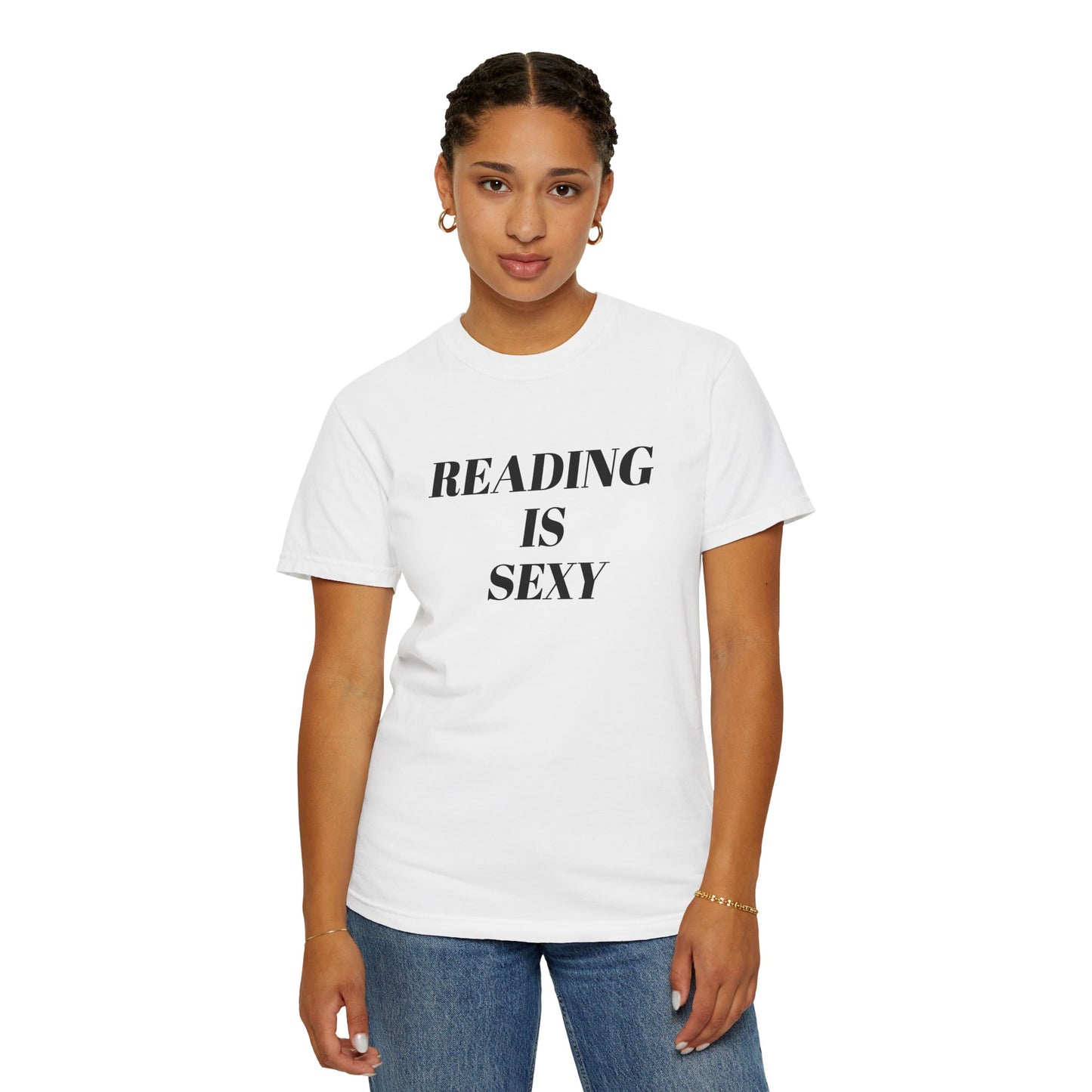 Reading is Sexy Unisex T-Shirt, Comfortable Tee for Book Lovers, Literary Gift for Readers, Perfect for Casual Wear, Fun Reading Shirt