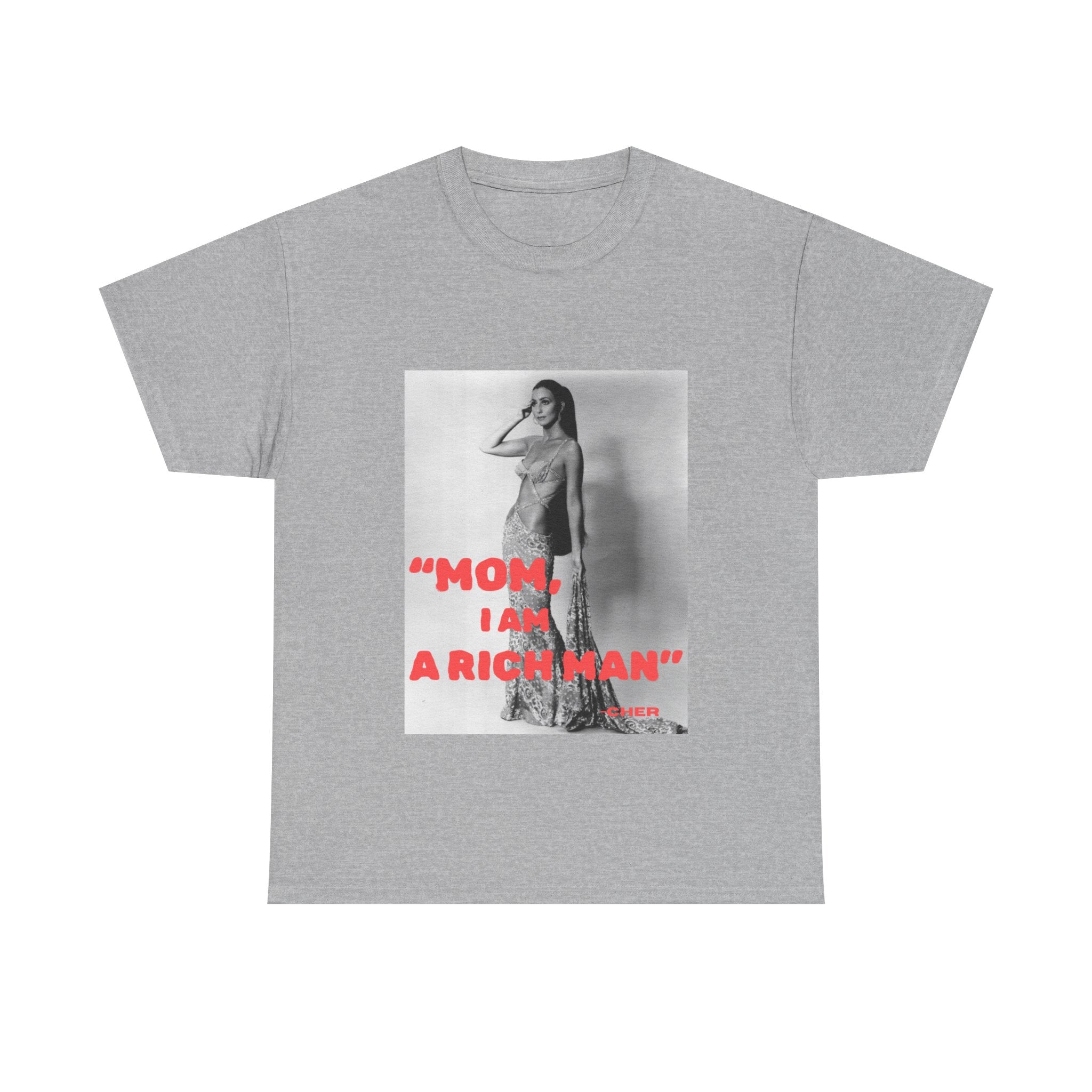 Graphic Tee - "Mom, I Am a Rich Man"