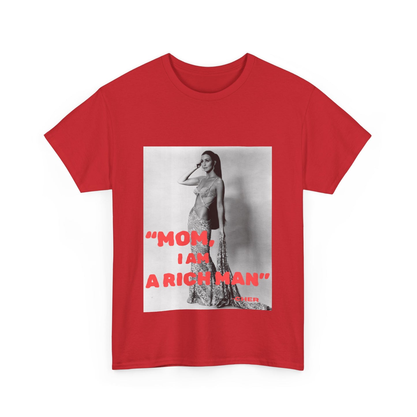 Graphic Tee - "Mom, I Am a Rich Man"