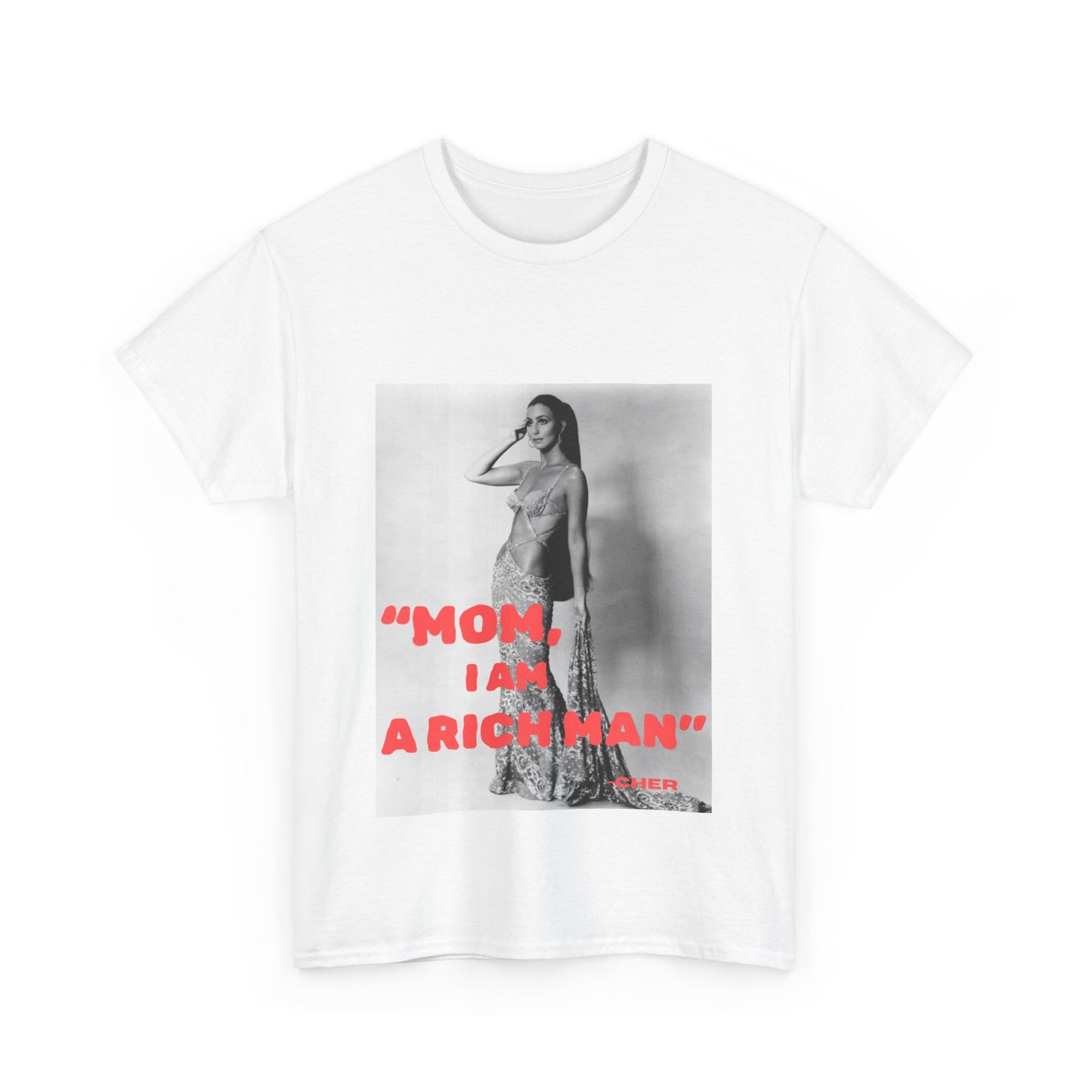 Graphic Tee - "Mom, I Am a Rich Man"
