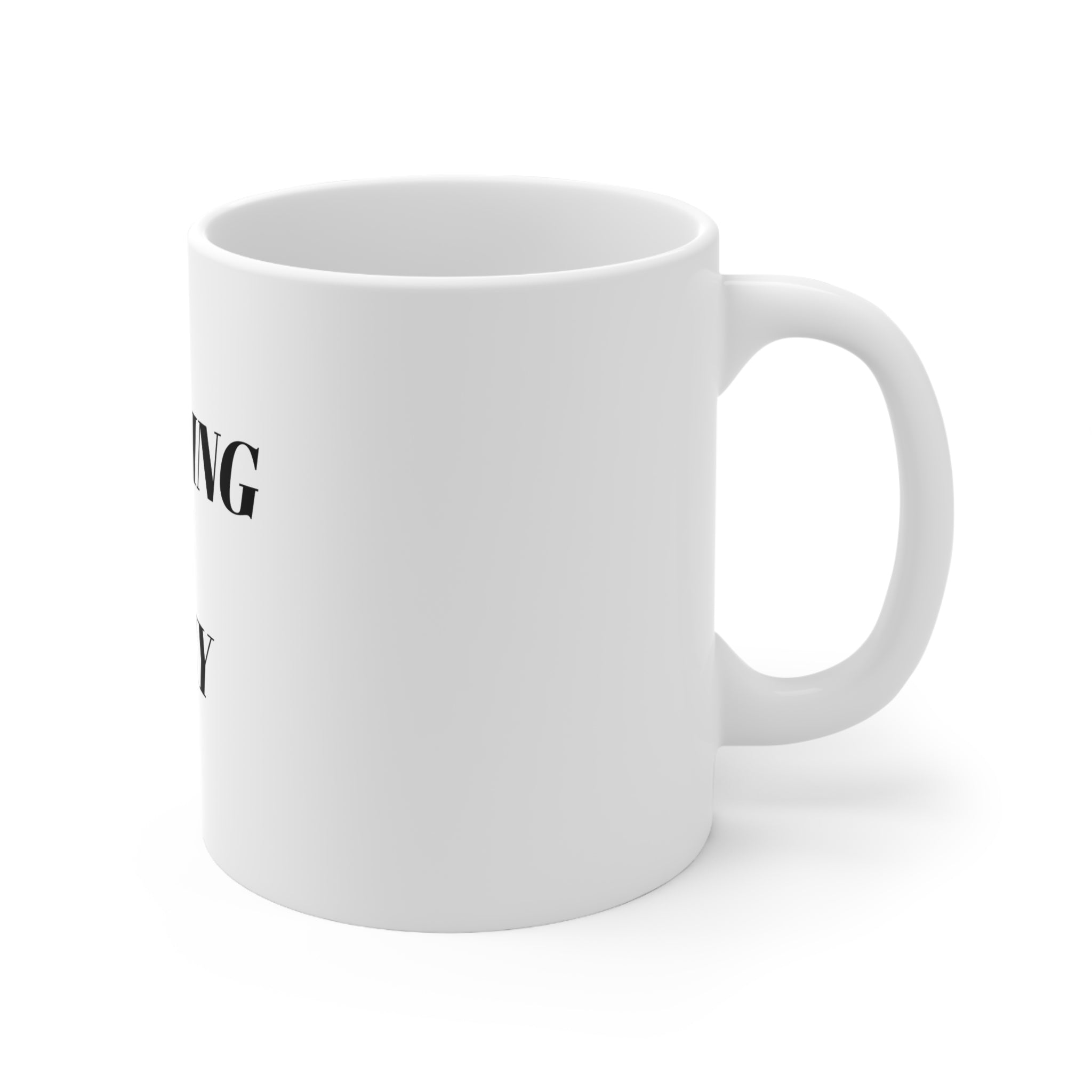 Coffee Mug with "Reading is sexy" quote (11oz,15oz)