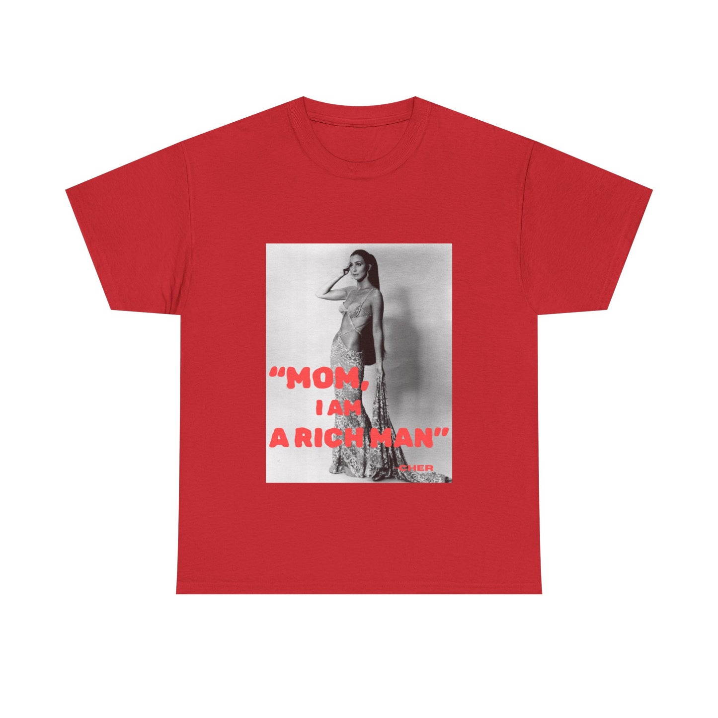 Graphic Tee - "Mom, I Am a Rich Man"