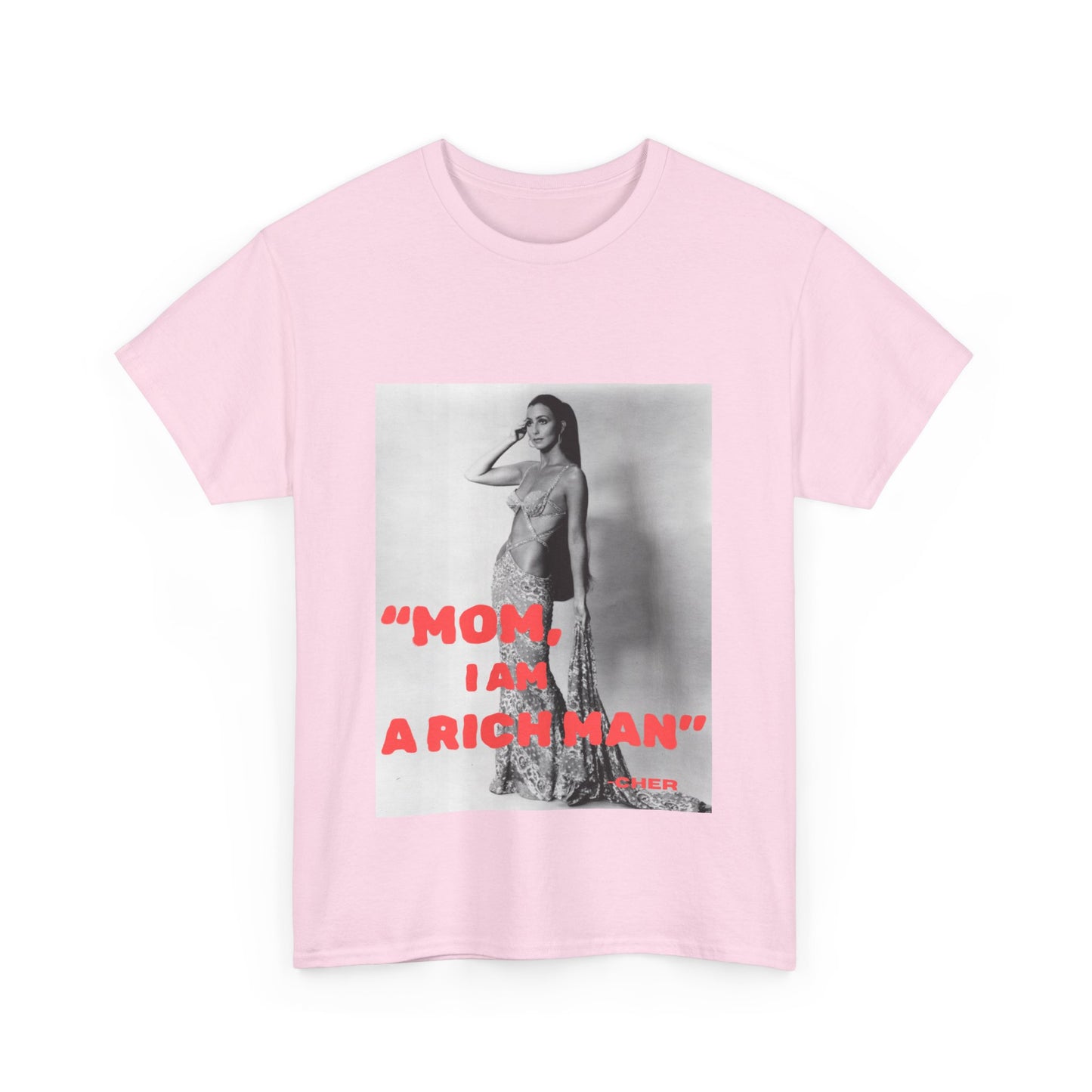Graphic Tee - "Mom, I Am a Rich Man"