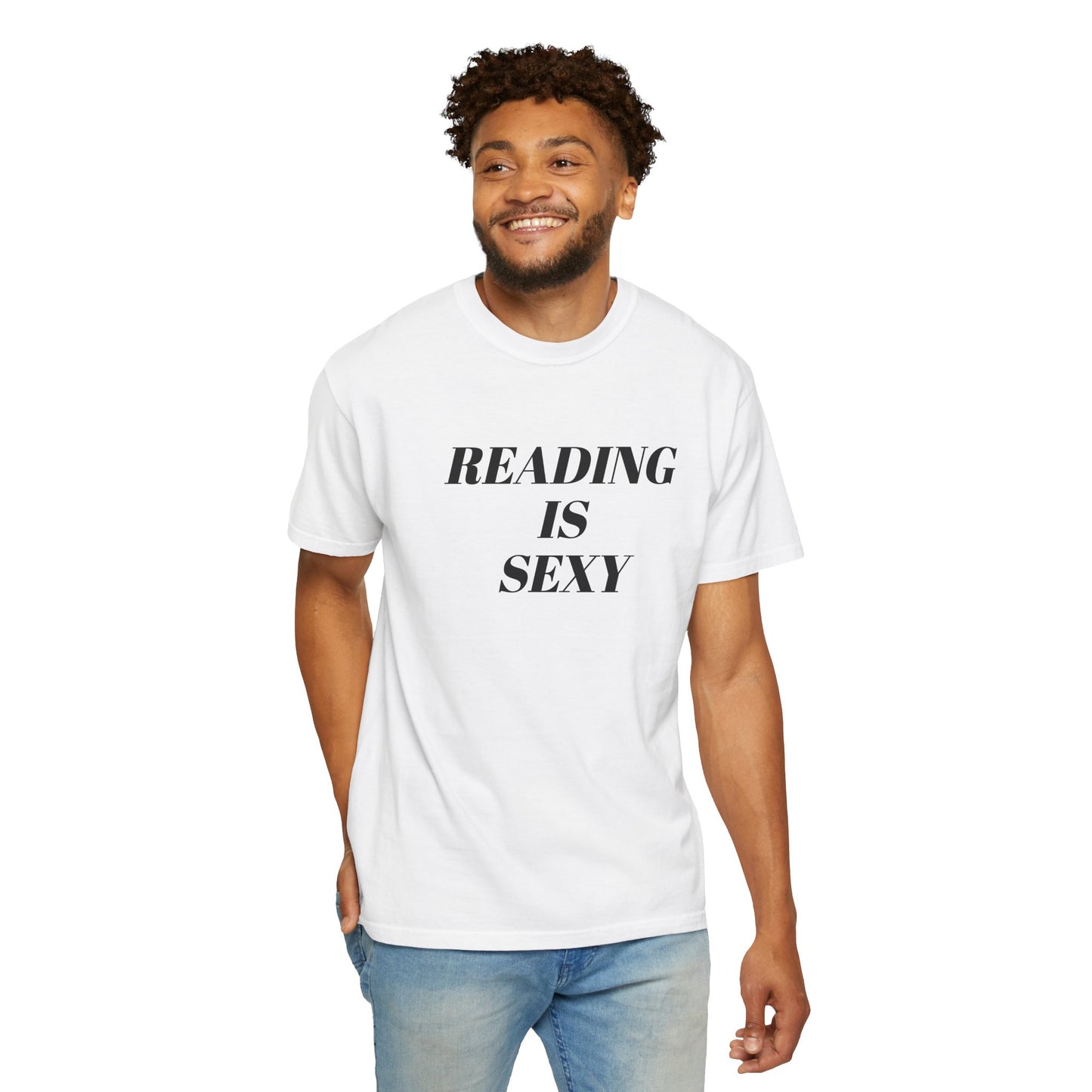 Reading is Sexy Unisex T-Shirt, Comfortable Tee for Book Lovers, Literary Gift for Readers, Perfect for Casual Wear, Fun Reading Shirt
