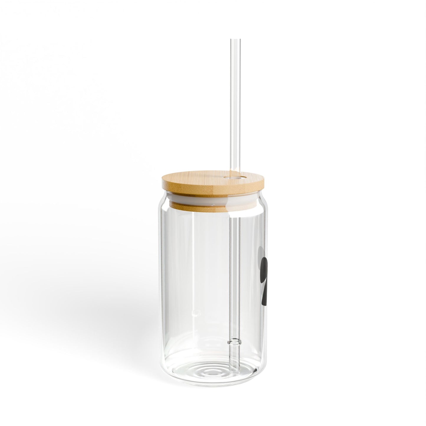 Glass Tumbler with Bow