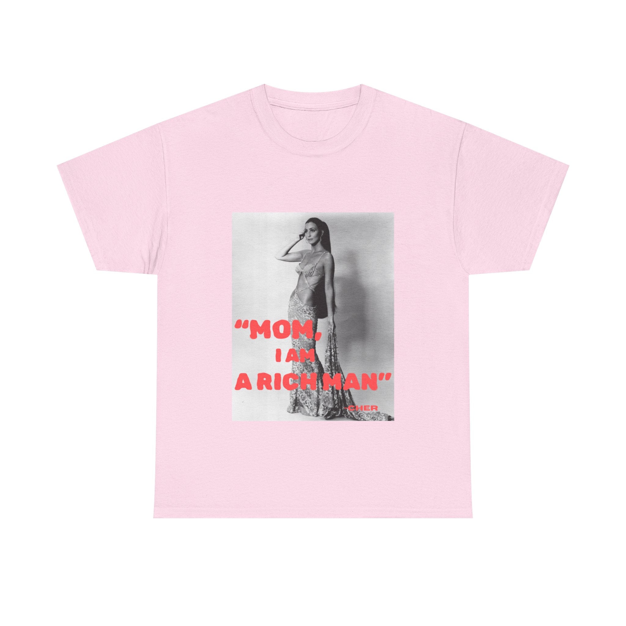 Graphic Tee - "Mom, I Am a Rich Man"