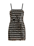 midnight mini dress