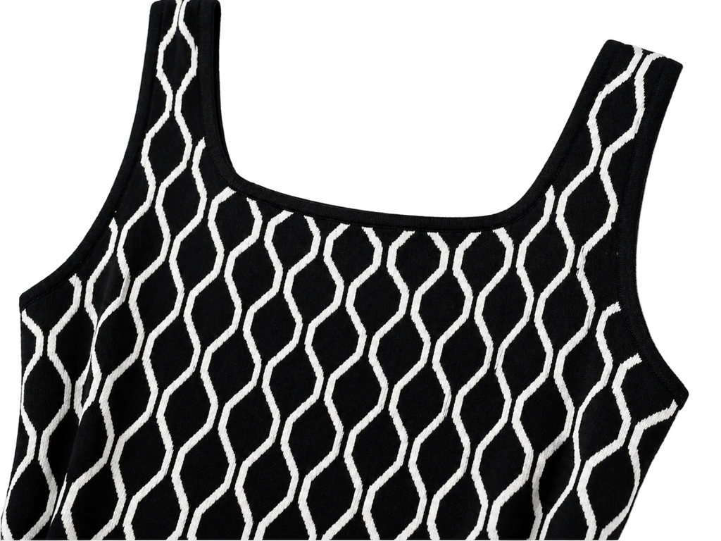 chic french dress