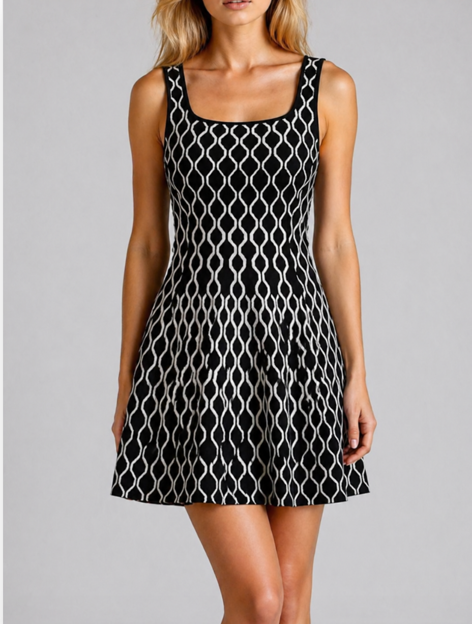 chic french dress