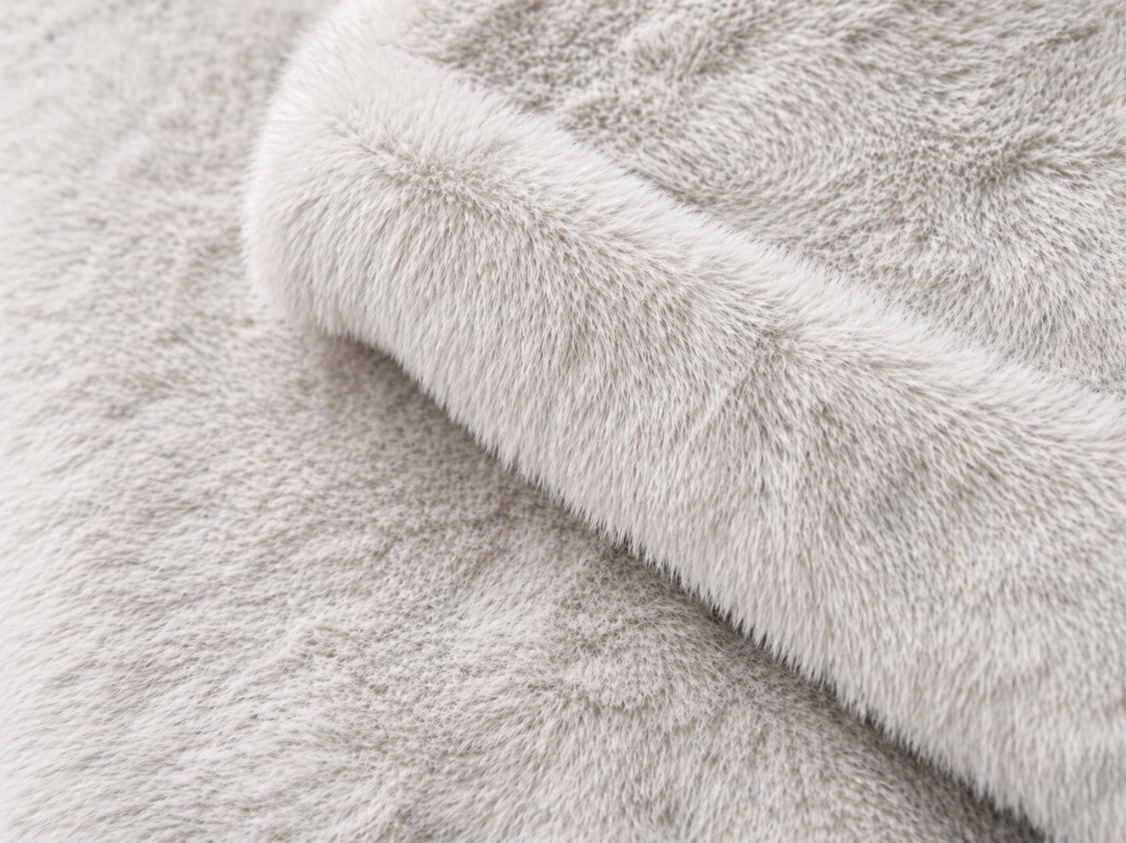 fluffy faux fur short coat