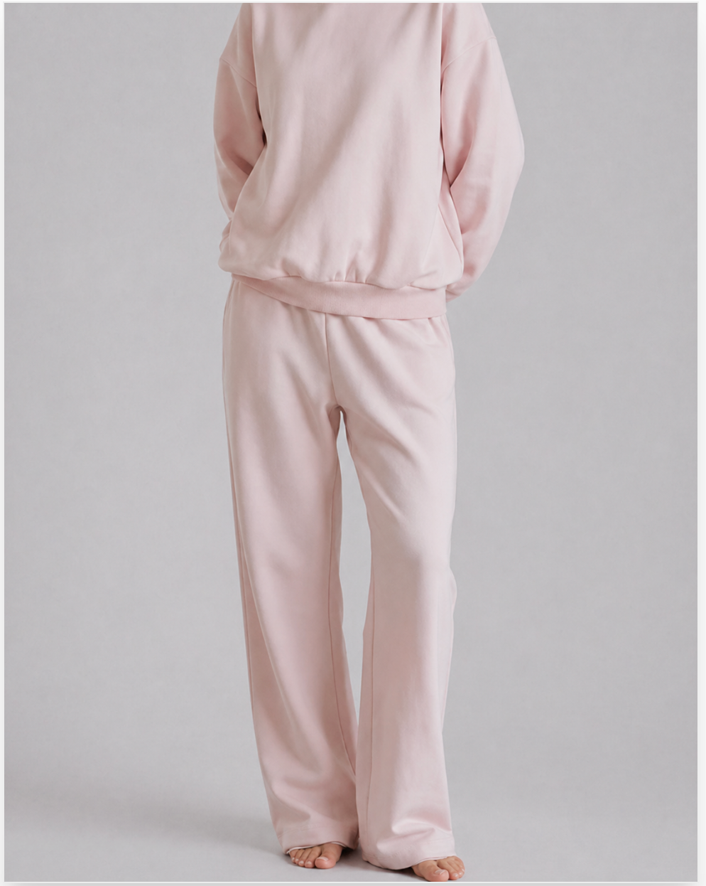 rosé sweat set