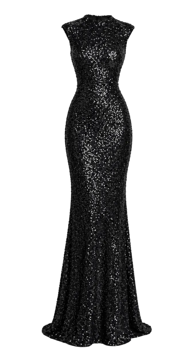 celine maxi dress