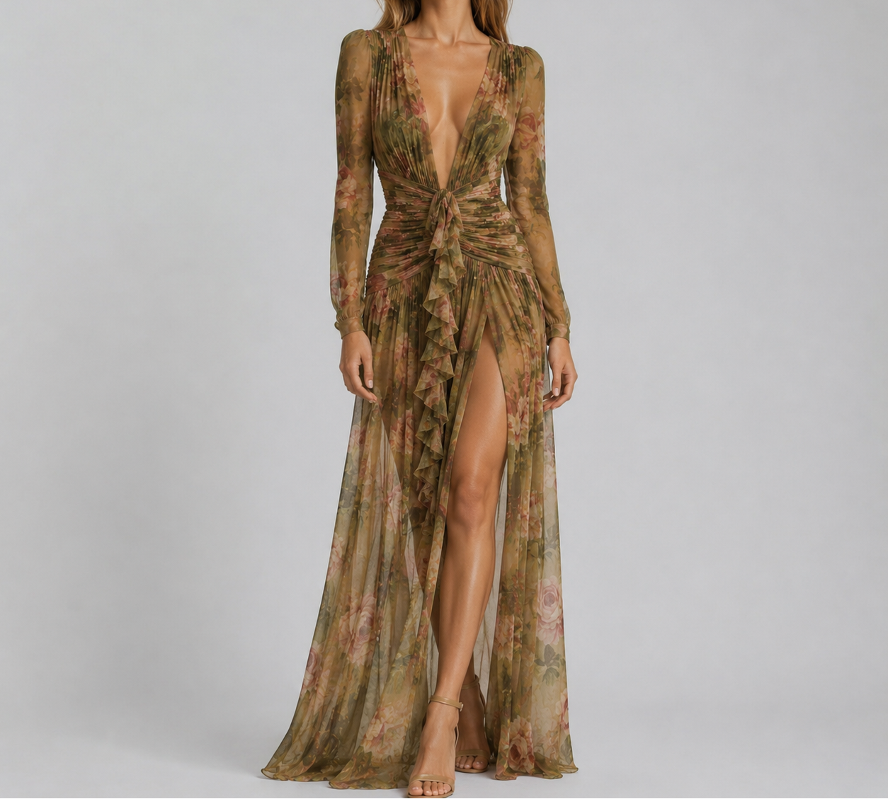 MOSS & ROSE DRESS