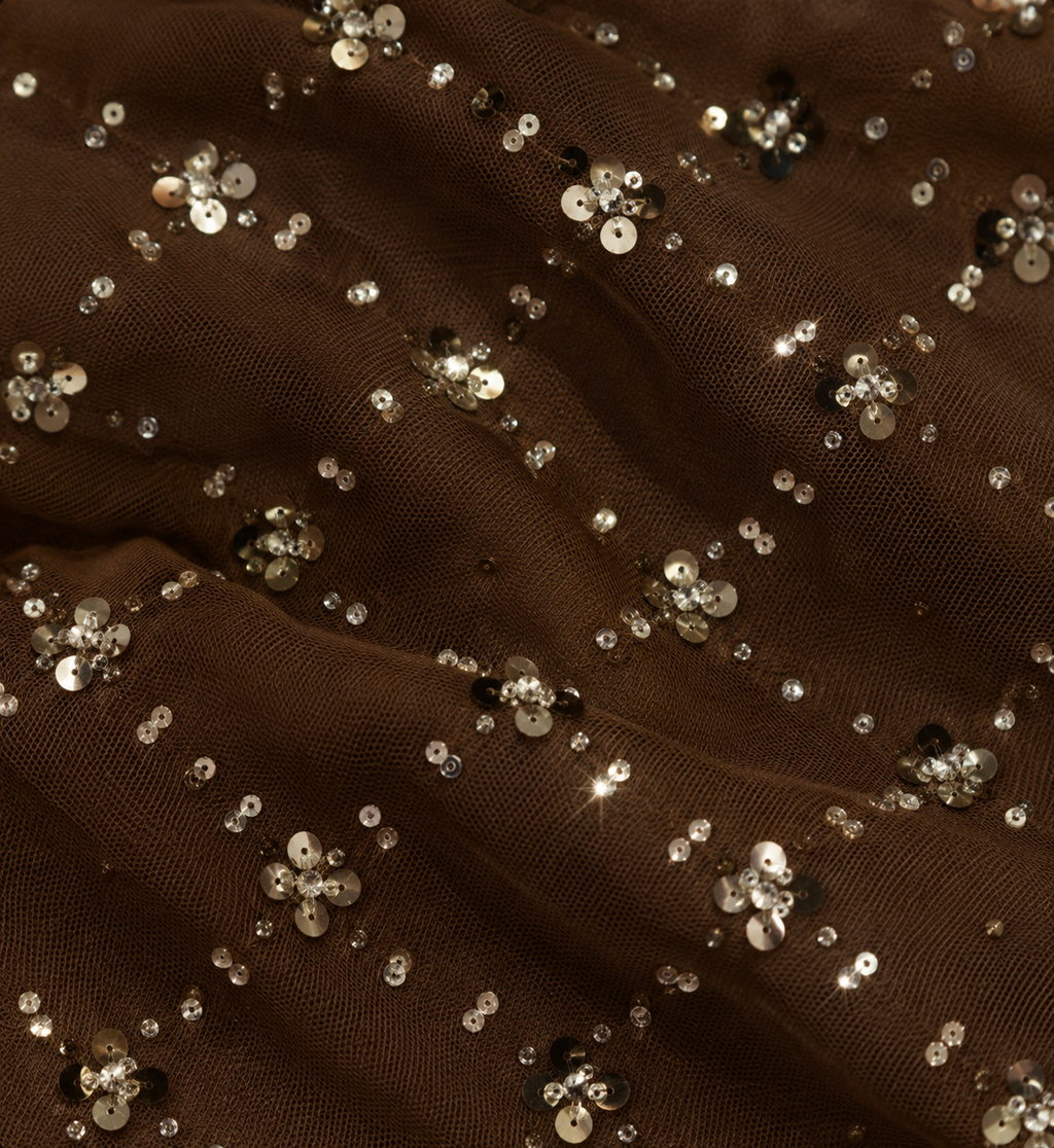 CHOCOLATE FACTORY DRESS