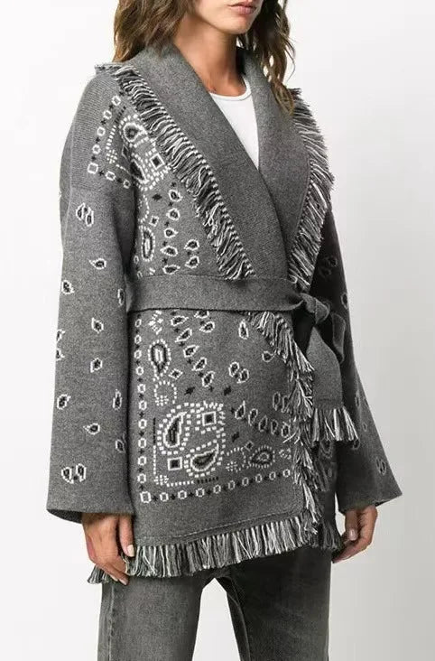 comfortable boho cardigan