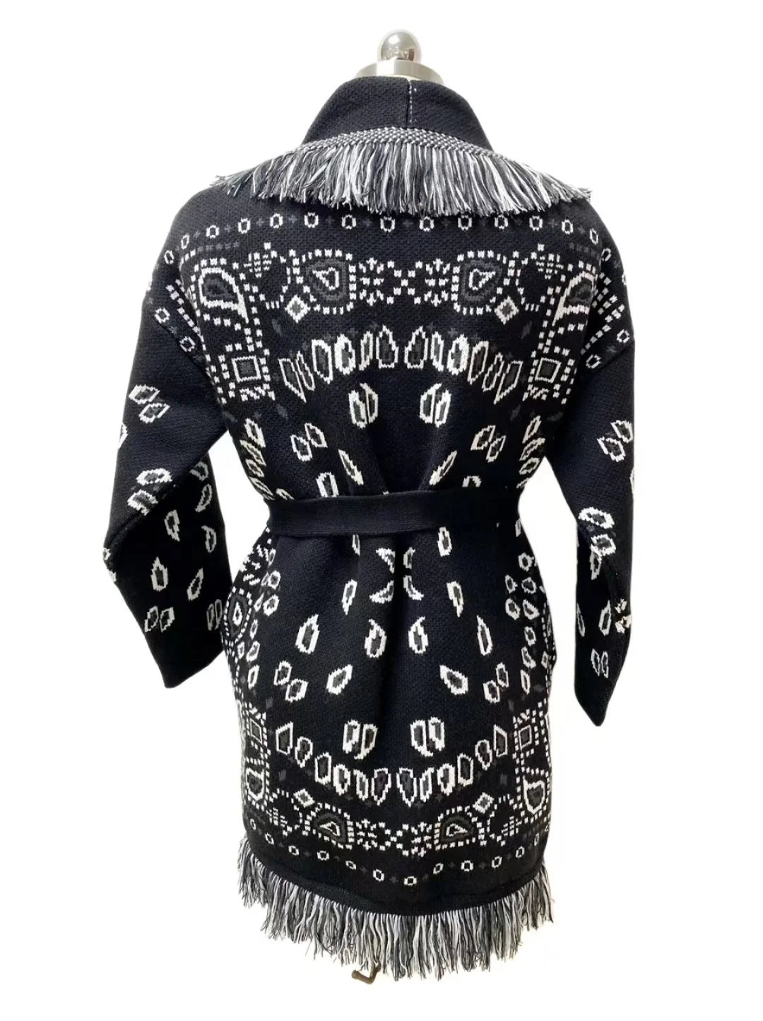 Comfortable boho style cardigan