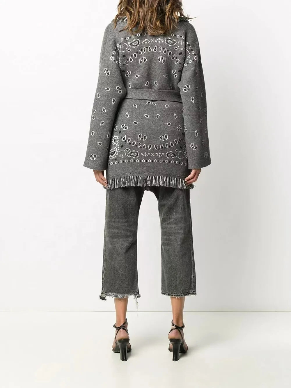 comfortable boho cardigan