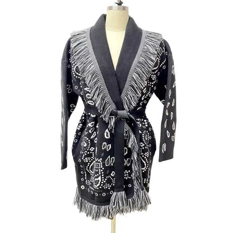 Comfortable boho style cardigan