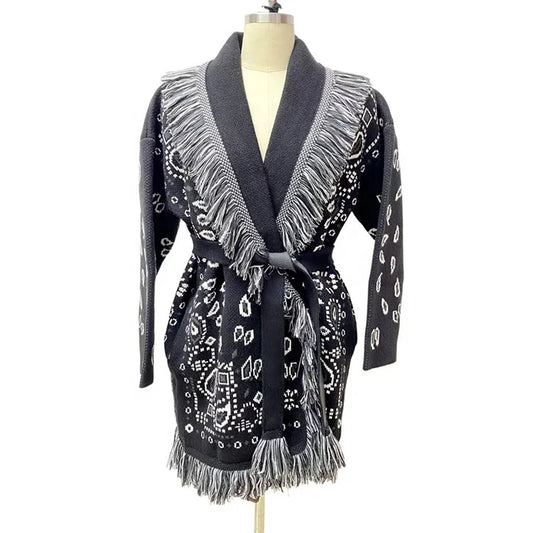 Comfortable boho style cardigan