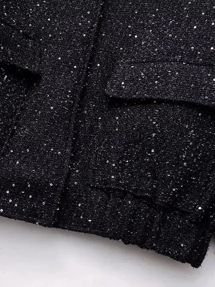 sequin jacket