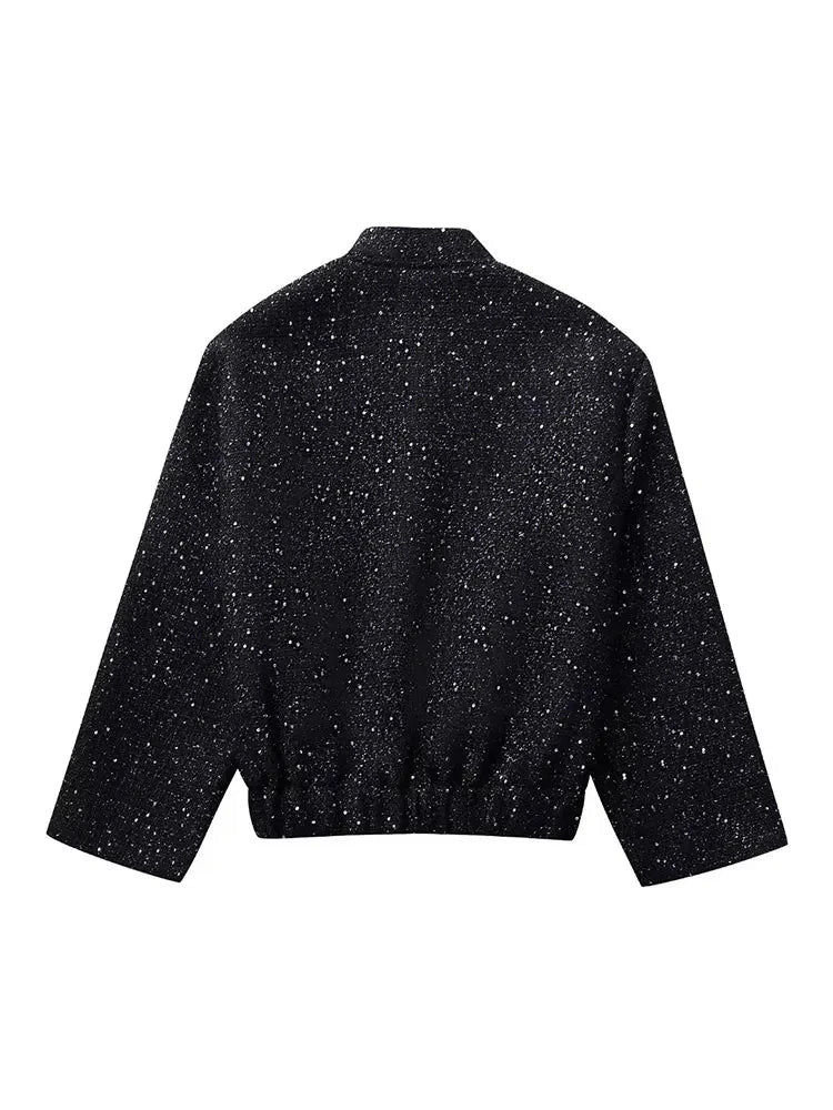 sequin jacket