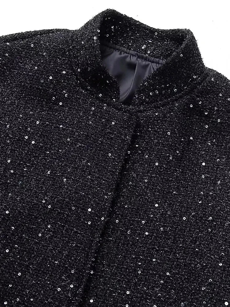 sequin jacket