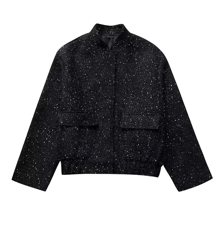 sequin jacket