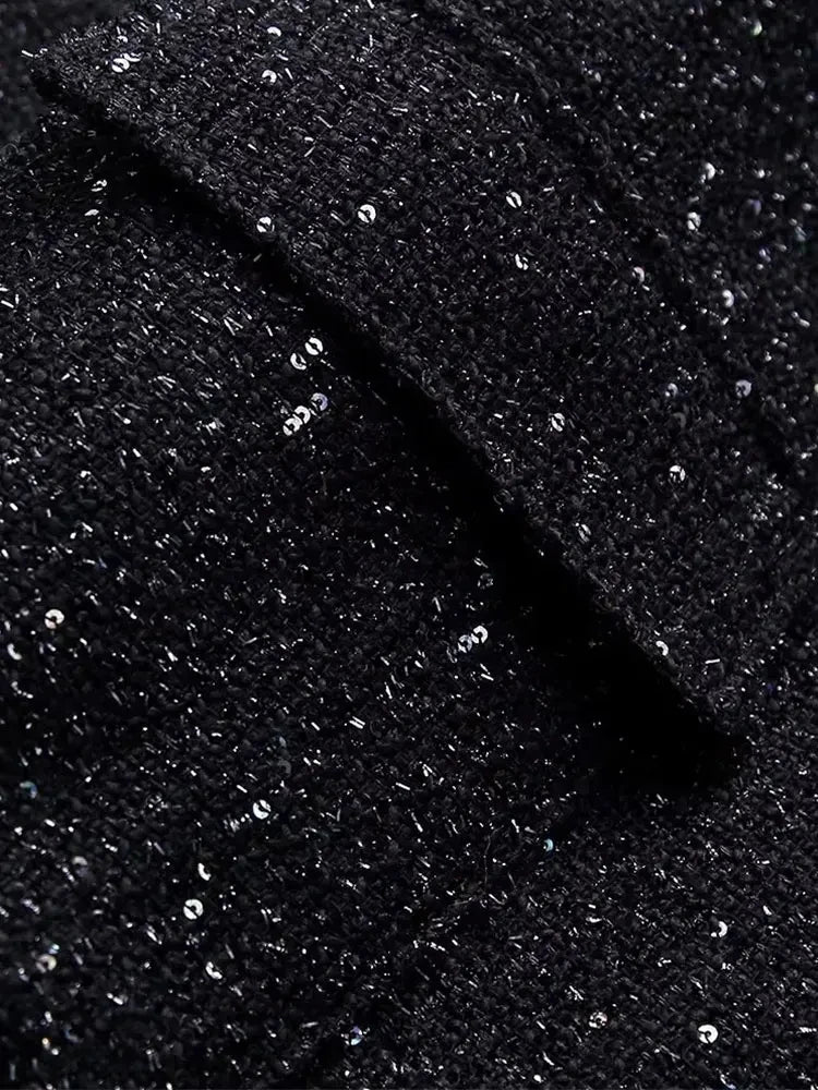 sequin jacket