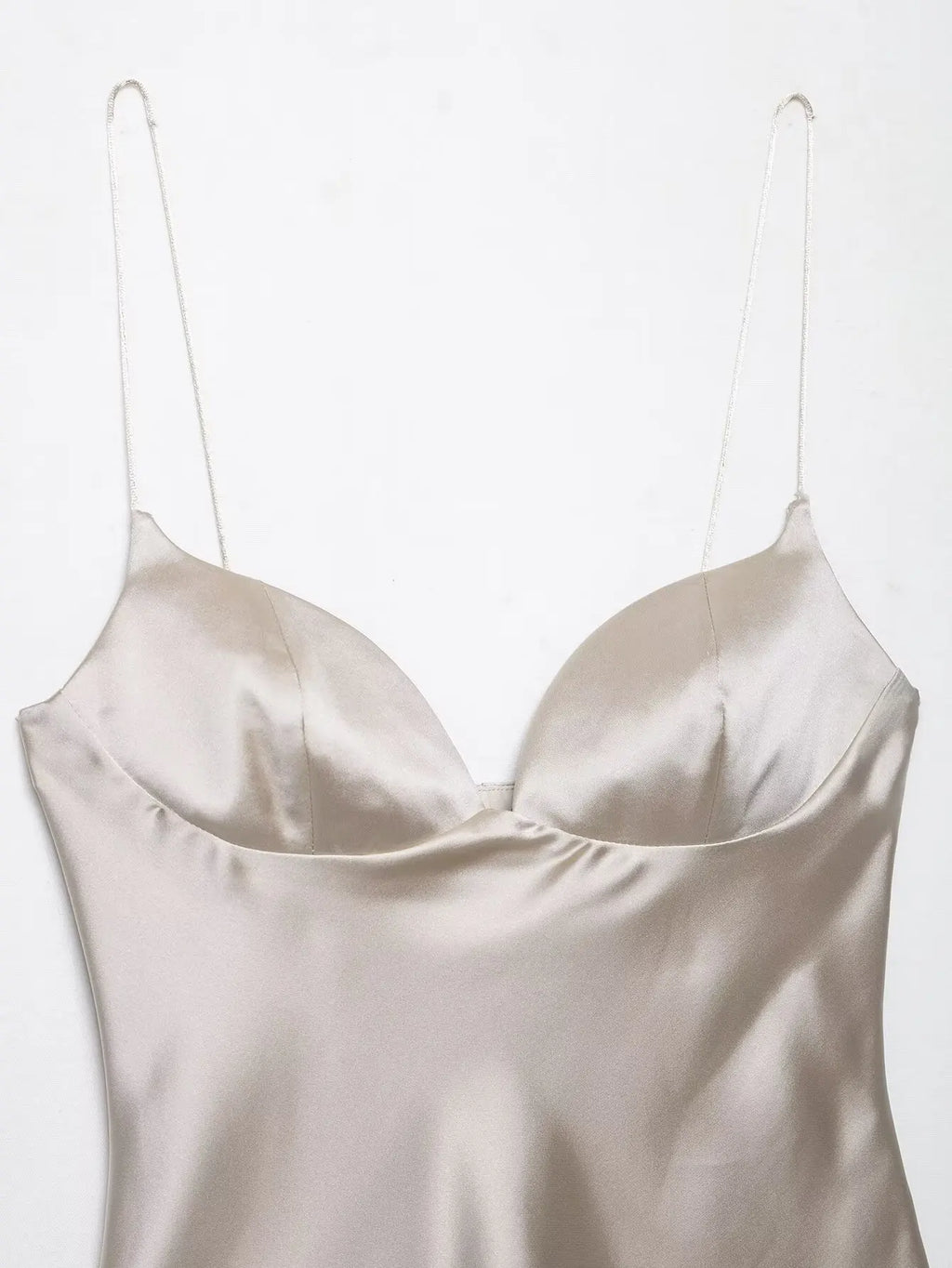 autumn satin top