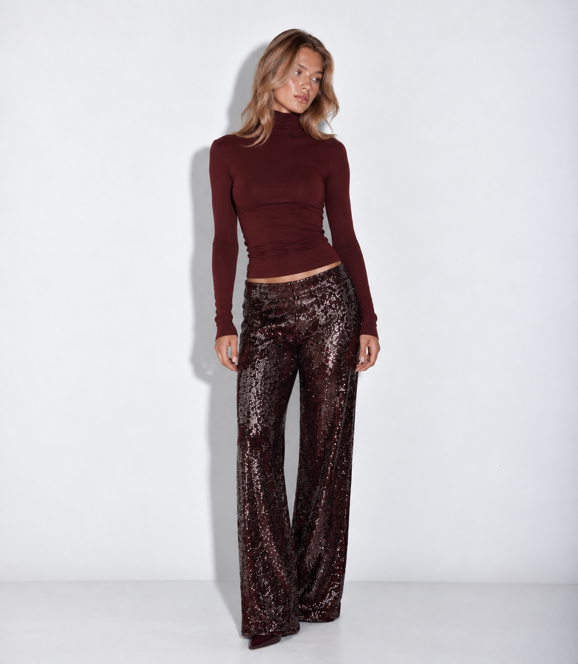 MERLOT TROUSERS