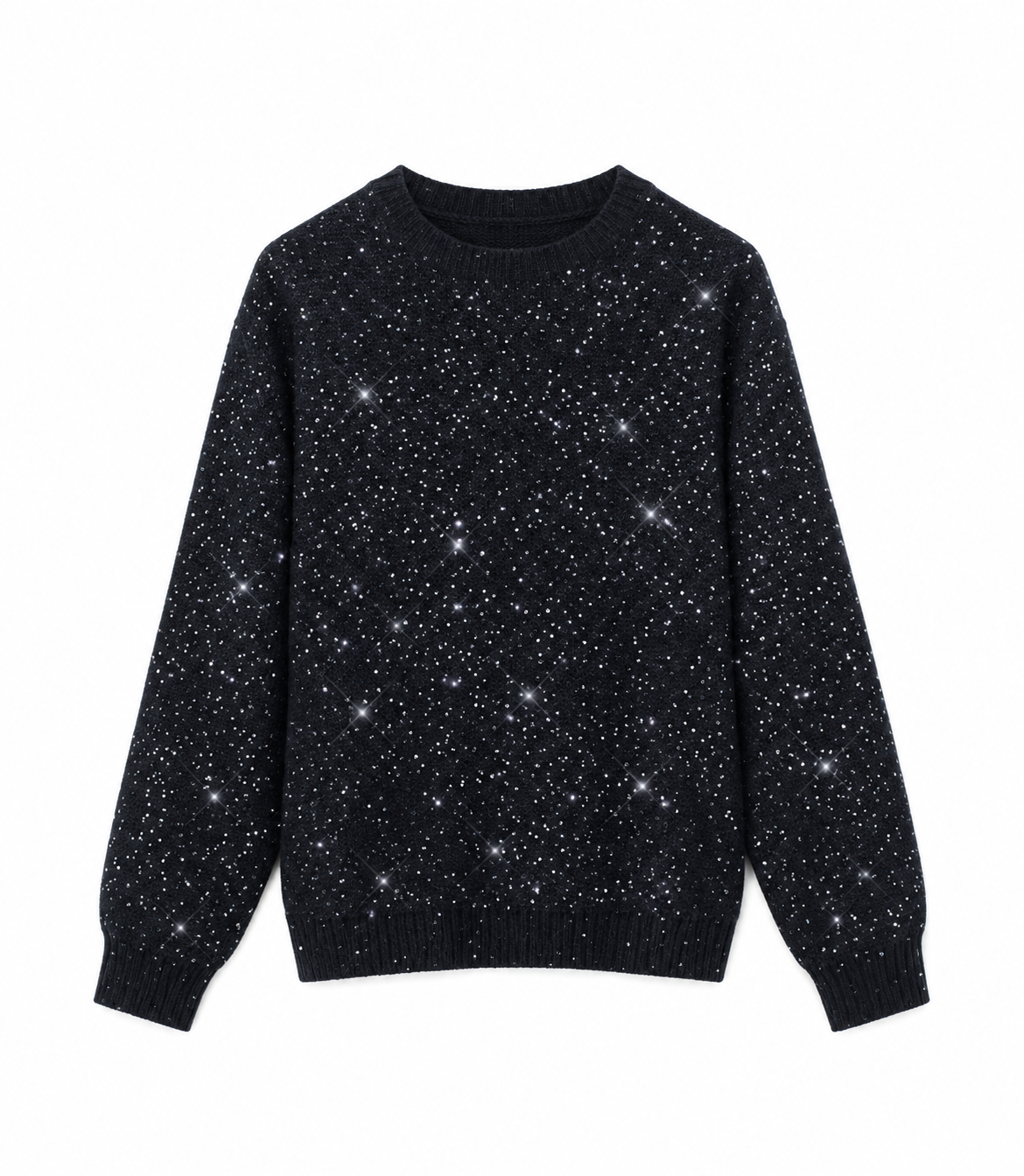 BLACK OUT SWEATER