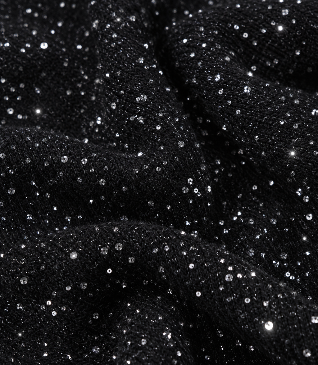 BLACK OUT SWEATER