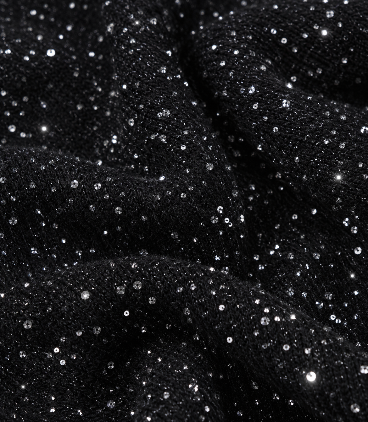 BLACK OUT SWEATER