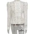 lace blouse