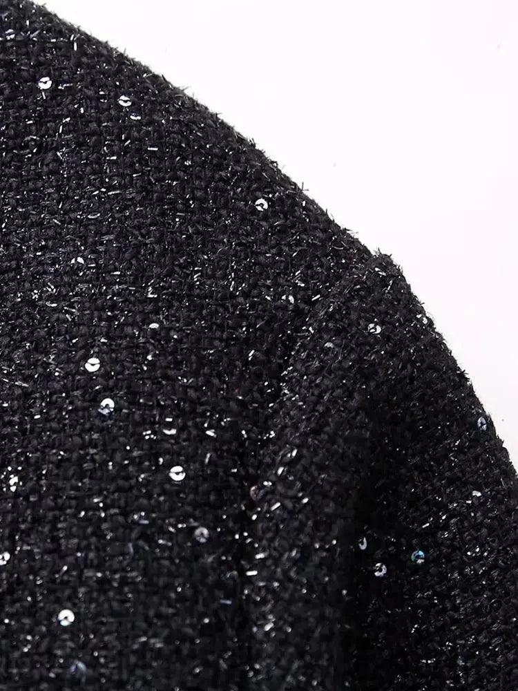 sequin jacket