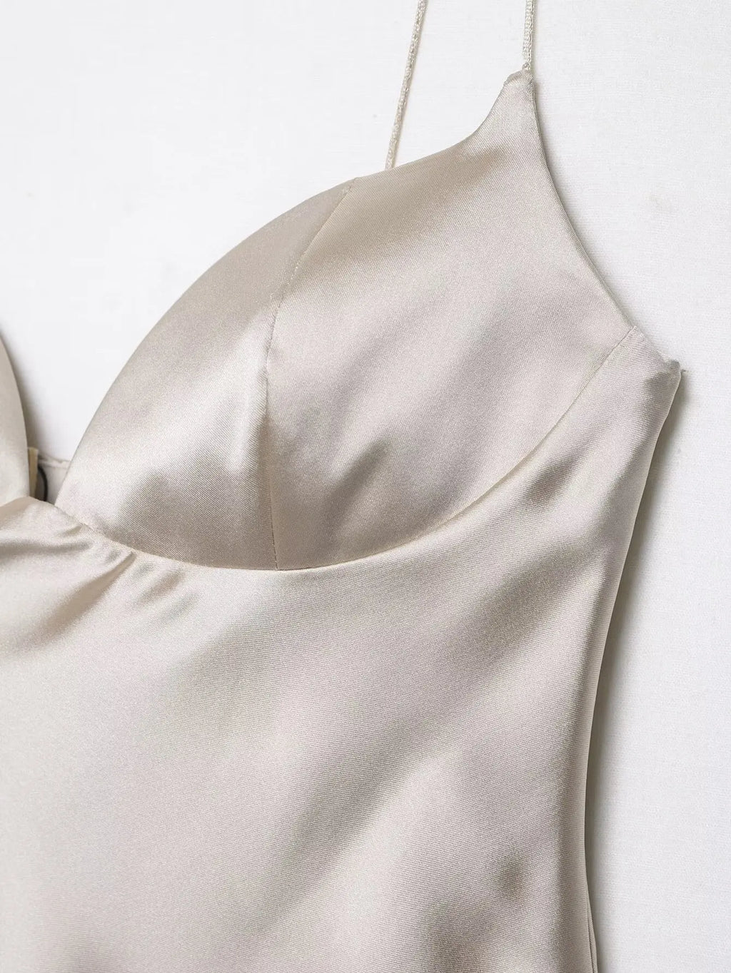 autumn satin top