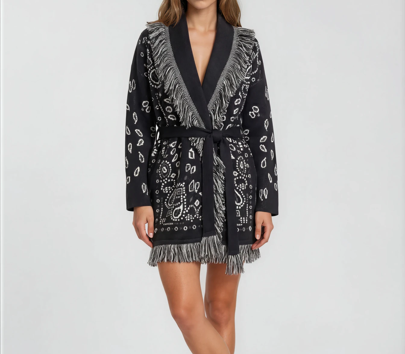 comfortable boho cardigan