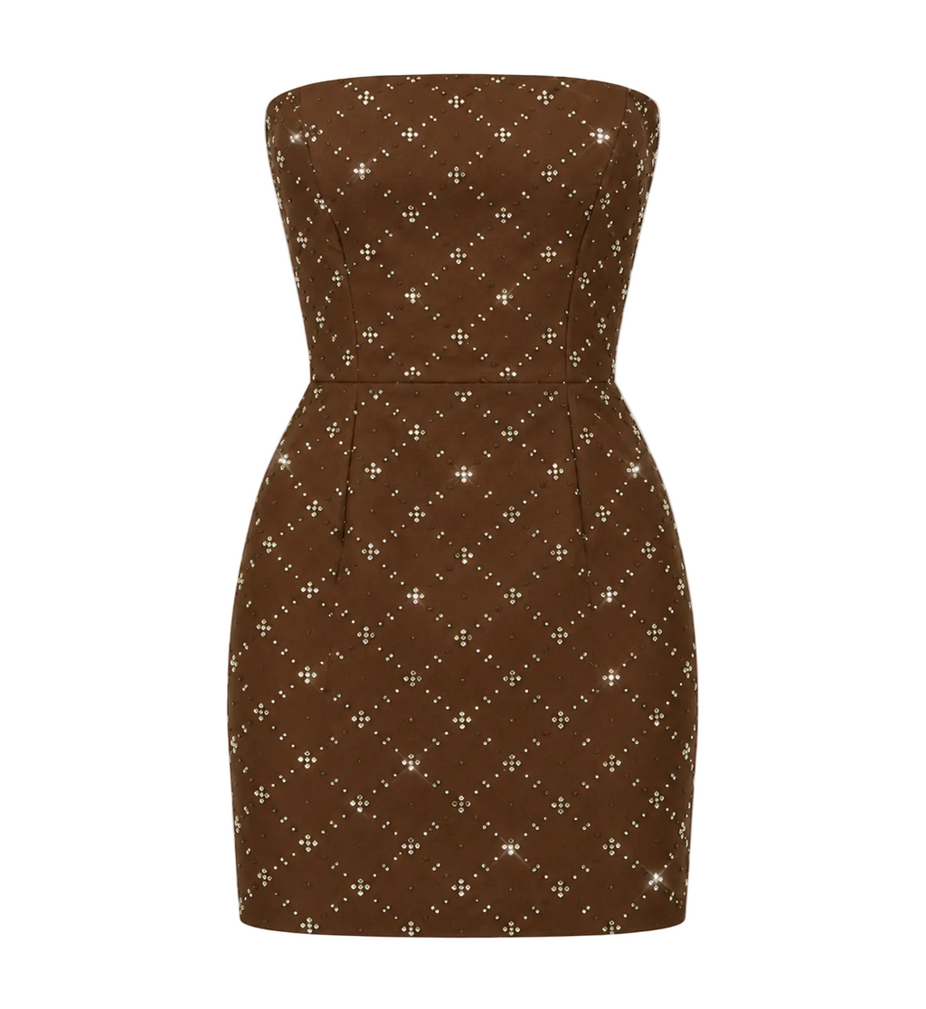 CHOCOLATE FACTORY DRESS