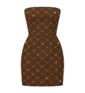 CHOCOLATE FACTORY DRESS