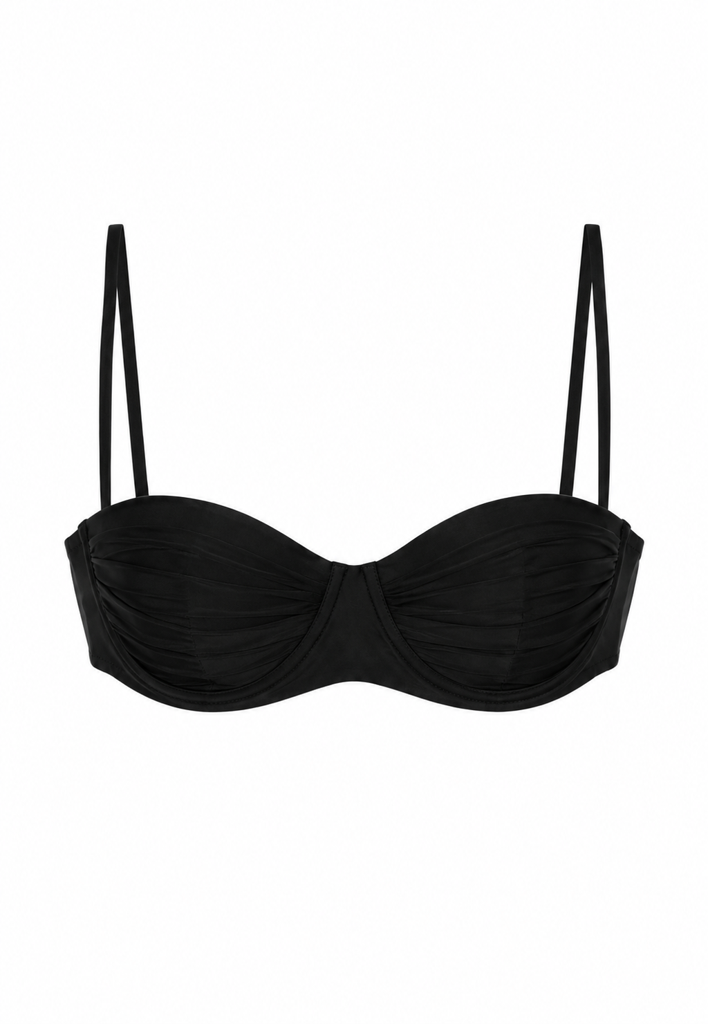 SWEETHEART SATIN BRALETTE