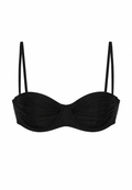 SWEETHEART SATIN BRALETTE