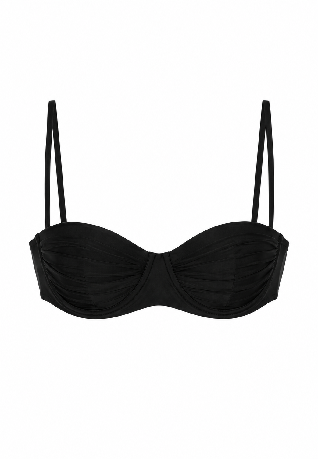 SWEETHEART SATIN BRALETTE