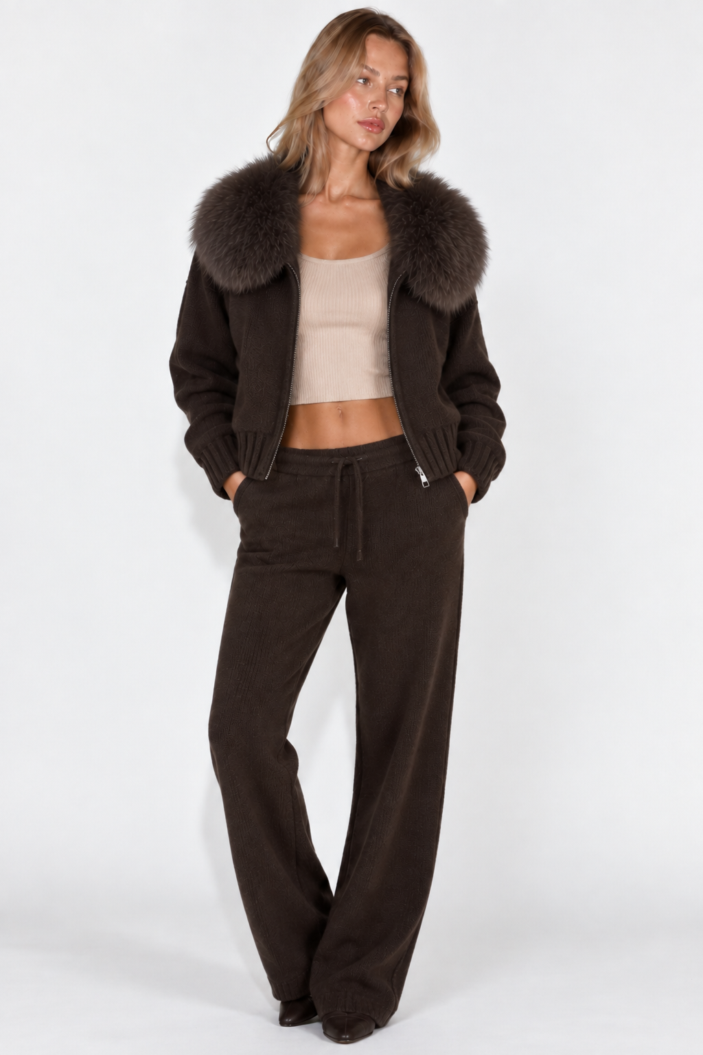 THE ASPEN FUR KNIT