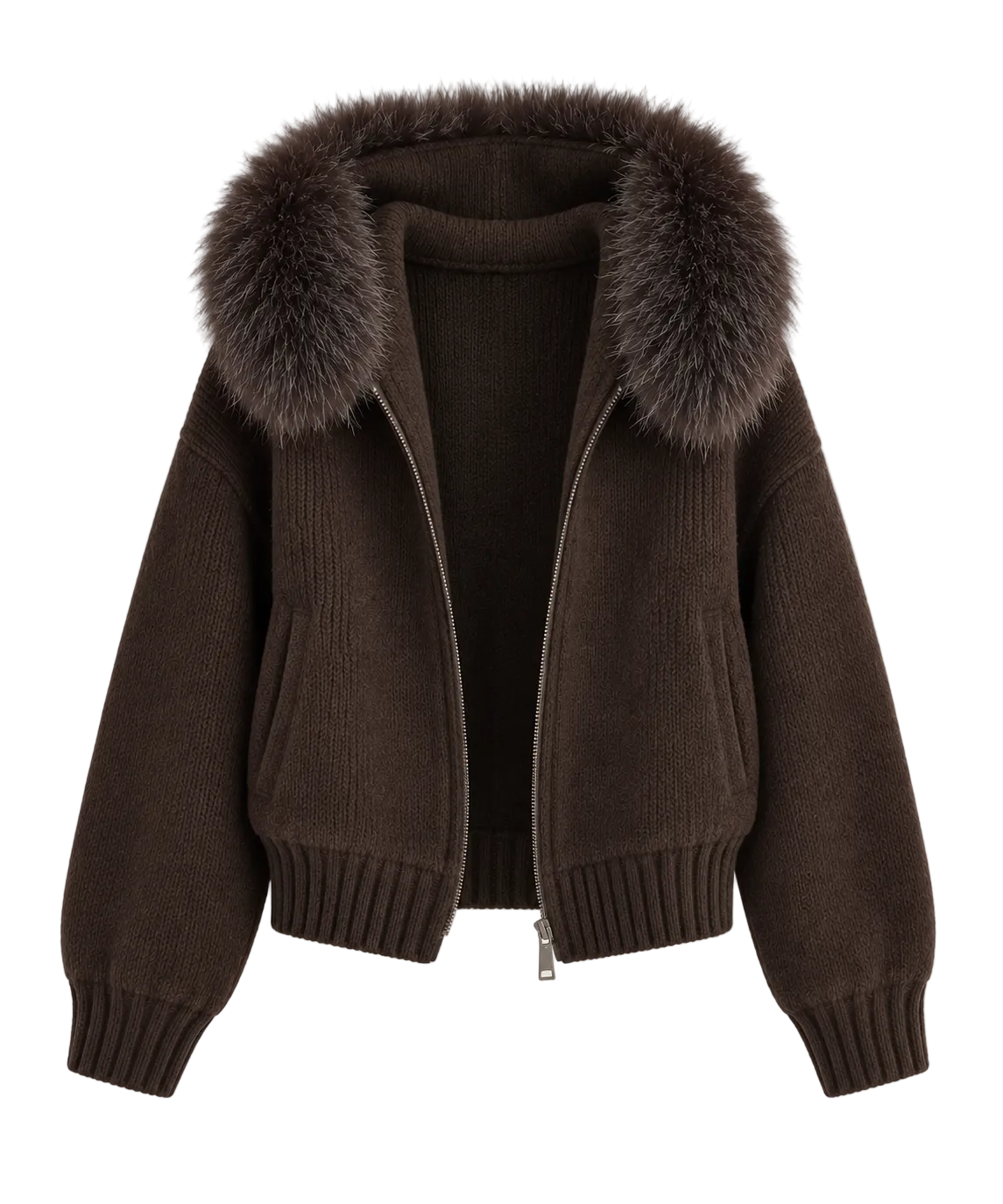 THE ASPEN FUR KNIT