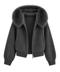 THE ASPEN FUR KNIT